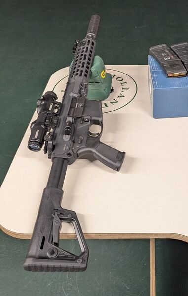 Beretta Defense Technologies' 5.56×45 mm New Assault Rifle Platform.