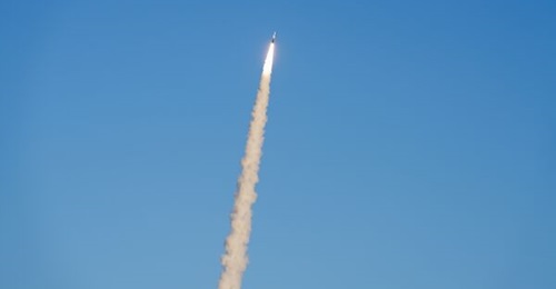 The 3rd MDTF conducts the first Mid-Range Capability live-fire exercise outside of the continental United States, successfully sinking a maritime target with a Standard Missile-6 force.
