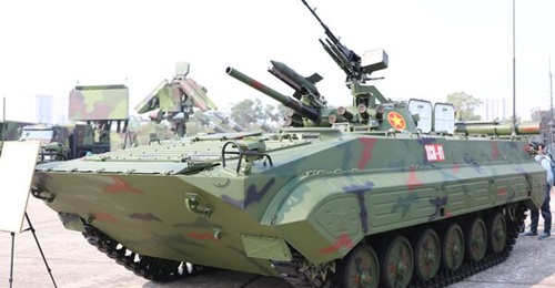 The XCB-01 is intended to replace the VPA's existing and ageing BMP fleet.