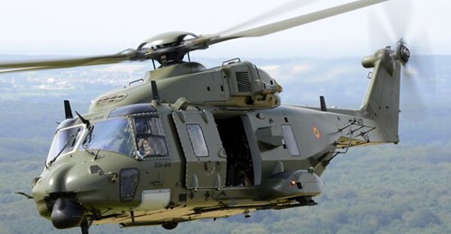 Belgium is to replace four NH90 TTHs (pictured) with the H145M and will look to a new heavy-lift helicopter type also.