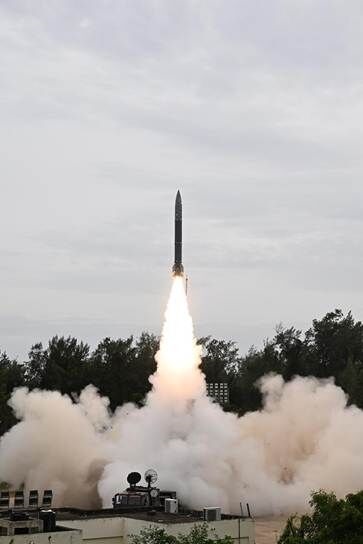 The Pralay SSM has been developed by India to counter Pakistan's Nasr and China's Dongfeng-12 short-range missiles.