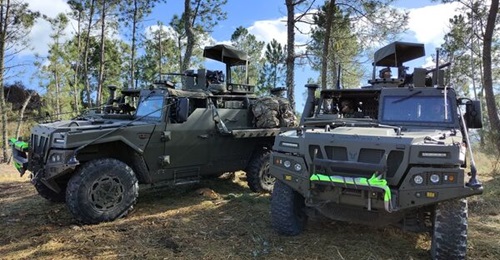 Portugal hopes to use SAFE funding to expand its fleet of 139 VAMTAC ST5 tactical vehicles.