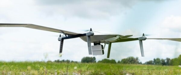 Alpine Eagle's Sentinel UAS with the radar payload.