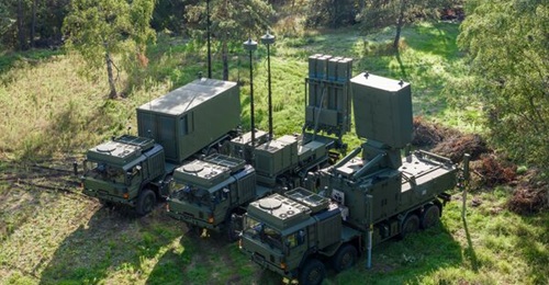 Denmark and Switzerland are procuring IRIS-T SLM, and Slovenia is acquiring two more fire units.