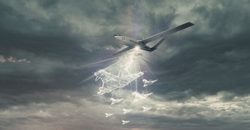 The StormShroud ACP was developed to meet an Urgent Capability Requirement raised by the RAF for a stand-in jammer.