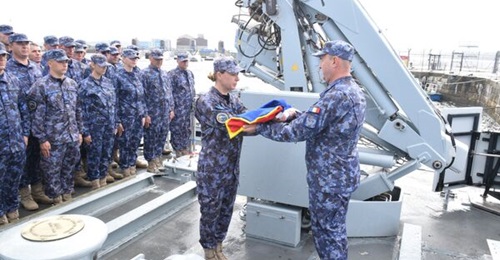The Romanian Navy commissioned its second ex-RN Sandown-class minehunter, 
        
         (ex-HS 
        
        ), into service on 4 August.