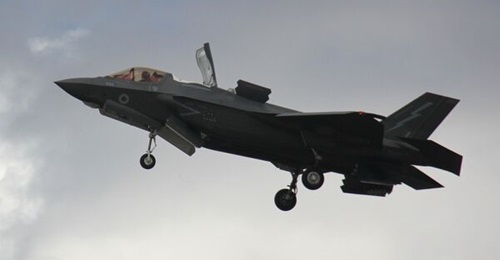 Spain has said that it is now no longer interested in acquiring either the F-35A or F-35B (pictured), focusing instead on the Eurofighter and FCAS only.
