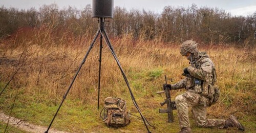 L3Harris' Corvus-Raven C-UAS, which focuses on countering Class 1 UASs, at Project Vanaheim trials.