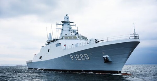 TCG 
        
         (P1220) OPV commenced sea trials in December 2024.