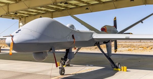Belgium received its first of two MQ-9B SkyGuardian at Florennes Air Base on 18 August 2025.