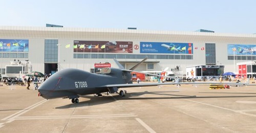 China's Guizhou WZ-7 Xianglong (Soaring Dragon) UAV is designed for ISR, BDA, and relay operations. The PLA also uses the type for close-in photography and identification of foreign naval vessels.