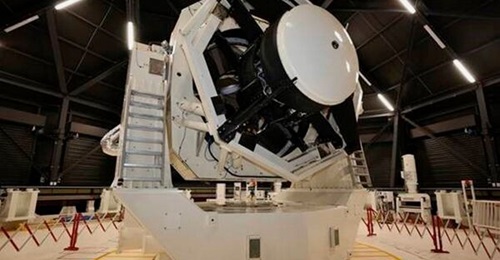The Space Surveillance Telescope (pictured) located at Naval Communication Station Harold E Holt in Exmouth in Western Australia is jointly operated by the US and Australia for space domain awareness.