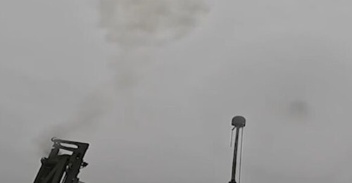Sky Sabre conducting its first UK set of live firings at MoD Hebrides Range on 23 May during Exercise 'Formidable Shield 25'.