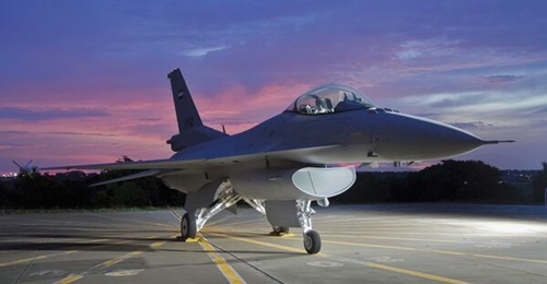 The F-16V shares the same outer mould-line of the standard Fighting Falcon, but features several advanced systems, including an active electronically scanned array radar.