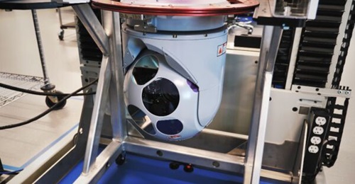 An image of an L3Harris' EMX-22D system at Katowice facility in August 2025.
