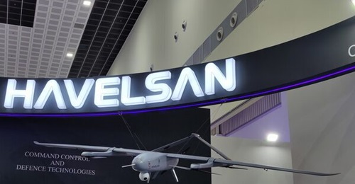 A Havelsan Baha displayed at the LIMA 2025 show in Malaysia.