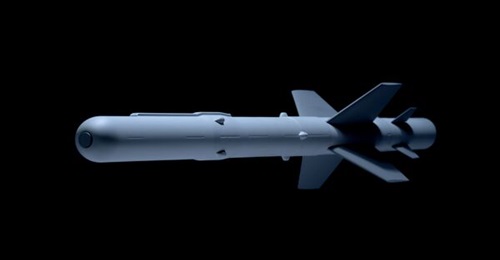 Saab has unveiled its Nimbrix C-UAS missile.