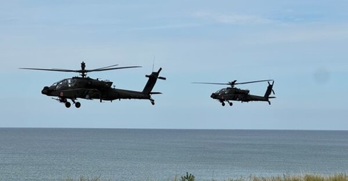 On 28 August, Rafael announced a live-fire test campaign of the Spike NLOS missile aboard the AH-64E Apache Guardian in Poland.