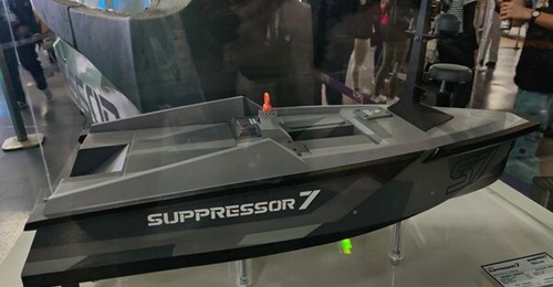 EMGEPRON and TideWise have jointly developed the Suppressor 7 multi-purpose USV.