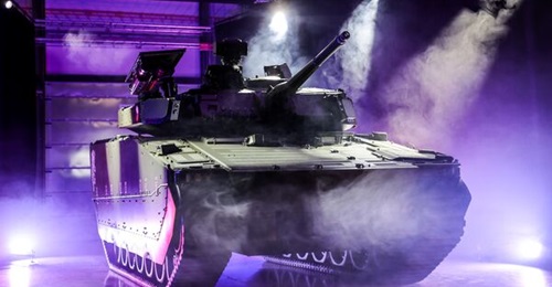 The first Czech CV90 Mk IV IFV was rolled out on 28 August at BAE Systems Hägglunds in Örnsköldsvik, Sweden.