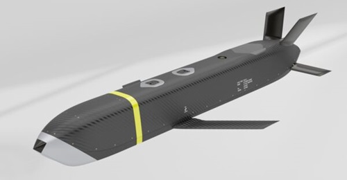 Zone 5 Technologies' ERAM offering is based on its Rusty Dagger air-launched cruise missile, 3,350 of which were named in an August 2025 FMS for Ukraine.