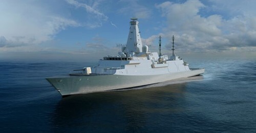 An artist's impression of the future Type 26 frigate. Norway is expected to acquire at least five of the type following a selection decision announced on 31 August 2025.