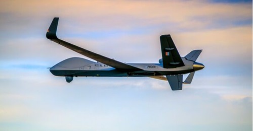The Protector (pictured) is to shortly take on the Operation 'Shader' combat role of the Reaper it is replacing.