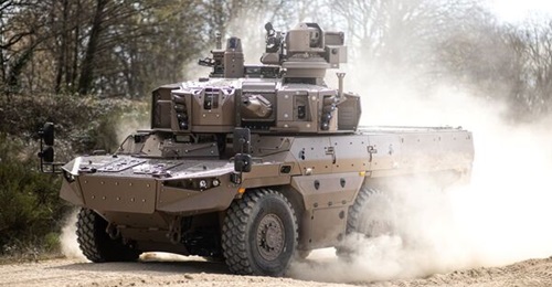 Starting in 2028, 2/4 L will receive Jaguar armoured reconnaissance vehicles.