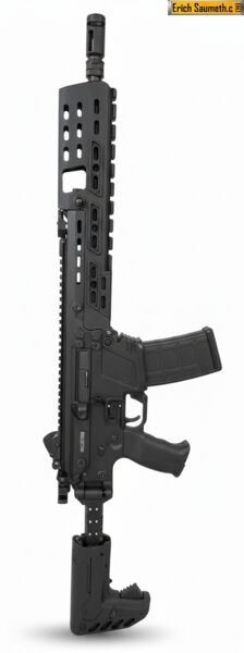 Colombian state-owned company Indumil unveiled a new prototype of what could become the first rifle completely designed and developed in the country.