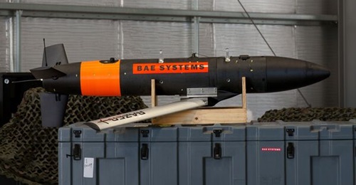 The Razer Low-Cost Precision Guided Munition has been designed to accept munition payloads from 7 to 43 kg.