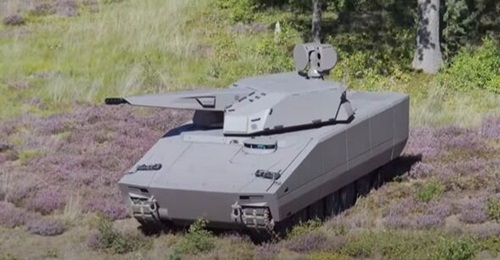 Rheinmetall has unveiled the KF41 Lynx Skyranger 35 in a video and will display the mobile air-defence system at DSEI 2025.
