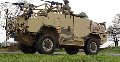 The Czech MoD has awarded a contract to Supacat for 18 Jackal 3 Extenda light armoured vehicles for Czech special forces.