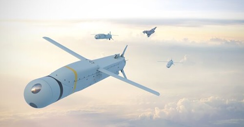 A concept graphic of MBDA's Spear Glide Strike weapons.