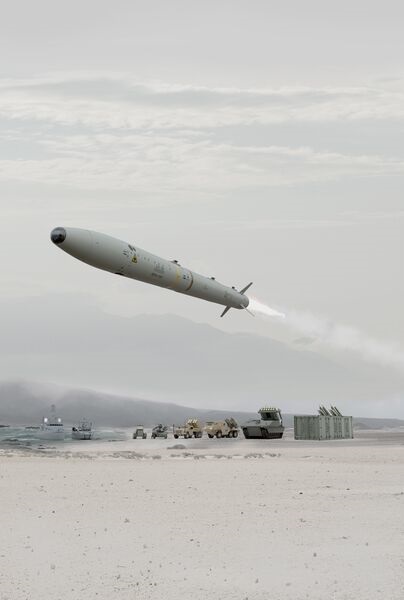 MBDA's SL ASRAAM can be mounted on a variety of platforms.