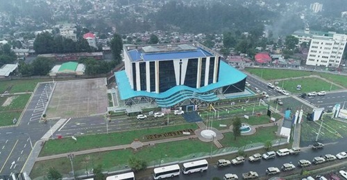 The Ethiopian Navy headquarters in Jan Meda, Addis Ababa.