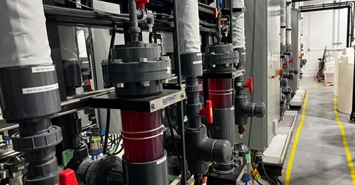 Canadian firm Ucore has built a rare earth element demonstration separation plant in Kingston, Ontario. Mid-stream activities such as processing are a priority for Canadian-German critical minerals co-operation.