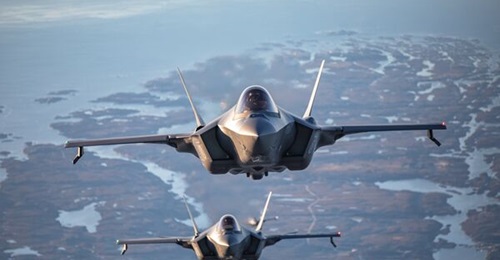 The US has approved air-to-air and air-to-surface munitions for both Belgium and Norway, likely for the carriage aboard the F-35A (pictured).