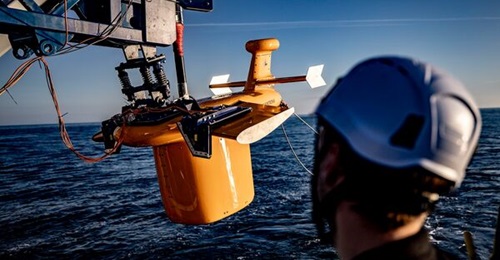 TKMS Atlas Elektronik's low-frequency active towed-array sonar.