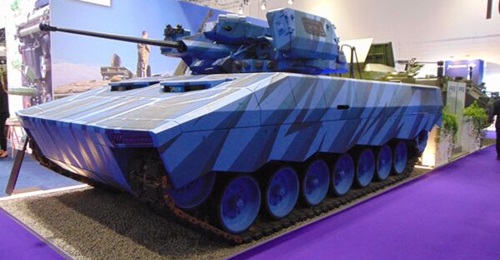 FFG presented the Condor air-defence vehicle at the Defence and Security Equipment International (DSEI) 2025 exhibition held in London from 9 to 12 September.