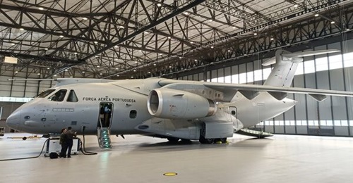 Portugal is complementing the five KC-390 Millennium acquired in 2019, with a sixth airframe.