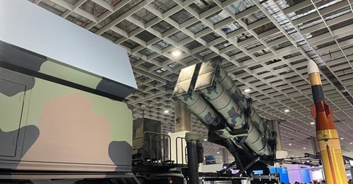 The Chiang-Kong system is displayed at TADTE 2025.