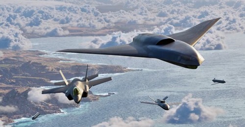 Vectis is designed to be an affordable yet capable Group 5 'loyal wingman' for manned combat aircraft.