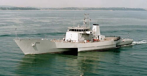 BAE Systems is using knowledge from sea trials of trimaran demonstrator RV 
        
         (pictured) to inform its studies for a Deployed Sensor/Effector Platform.