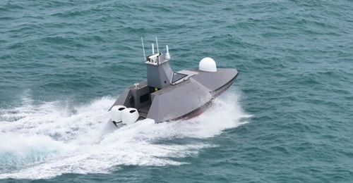 CSBC Corporation demonstrated the technologies and autonomous capabilities of the Endeavor Manta to the Republic of China Navy in March 2025.