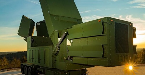 Raytheon's 360° air and missile defence system Lower Tier Air and Missile Defense Sensor (LTAMDS).