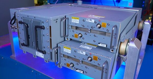 IVEWS uses an ultra-wideband architecture to counter advanced radio frequency threats.