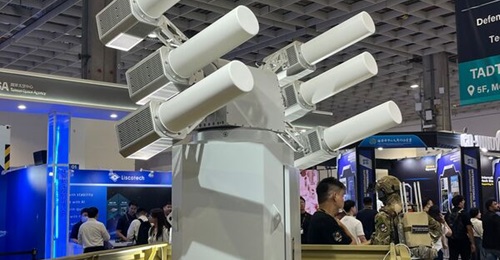 July Hurricane's directional jamming station seen at TADTE 2025.