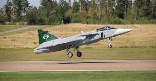 The F-39E/F fighter programme continues to be a priority for the Brazilian Air Force.
