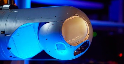 Northrop Grumman's Litening Large Aperture electro-optic/infrared targeting and surveillance pod.