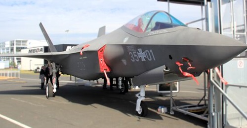 Germany is to acquire additional AMRAAMs for its future F-35A aircraft, a mock-up of which was displayed at ILA 2024 in Berlin.